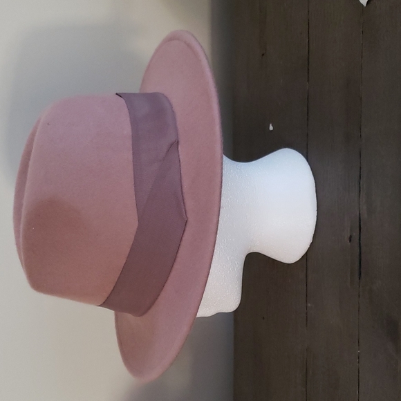 Nordstrom Wool Felt Fedora Hat One Size 